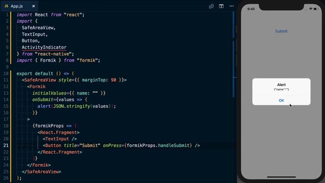Formik Basics | Building and Validating Forms with Formik & Yup смотреть онлайн