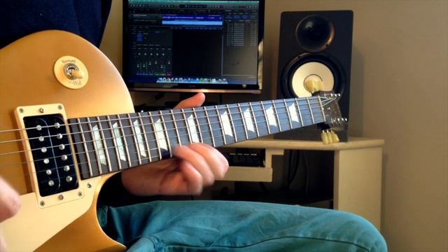 Led Zeppelin - Stairway To Heaven solo guitar cover смотреть онлайн