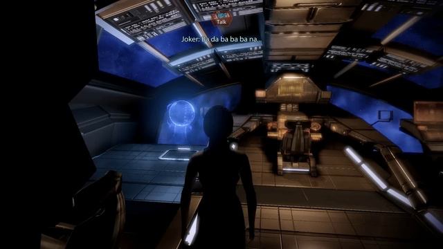 Mass Effect 2: Joker lines. смотреть онлайн