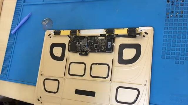 270921 MB 12" A1534 2015 battery replace смотреть онлайн