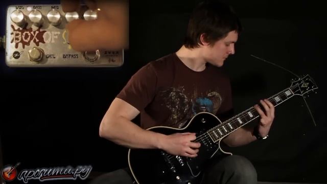 ZVEX Box of Metal Distortion - демо на русском языке от Progita.ru смотреть онлайн