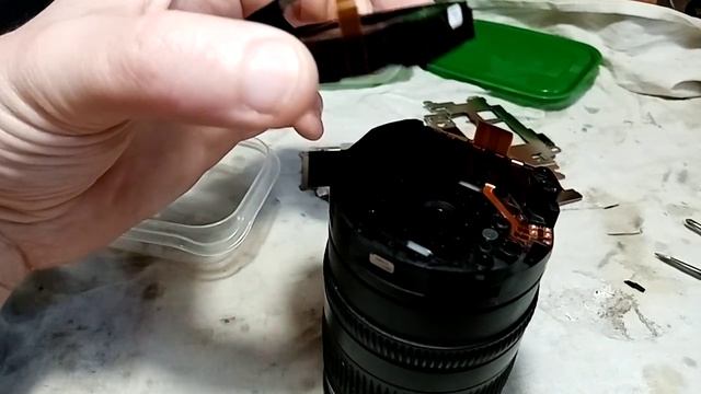 разобрать фотоаппарат  Fuji Fine Pix Hs10