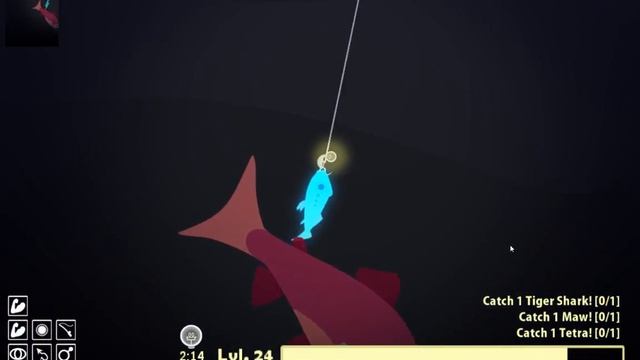 Cat Goes Fishing #9 Unlock Lightbulb And Night Fishing