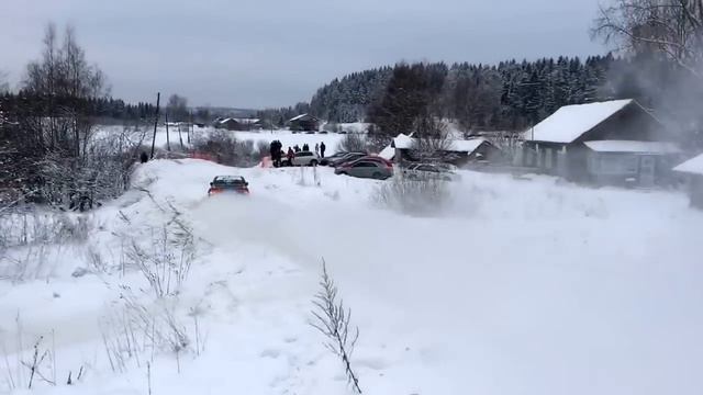 Ралли Карелия 2016.Лумиваара 1 смотреть онлайн