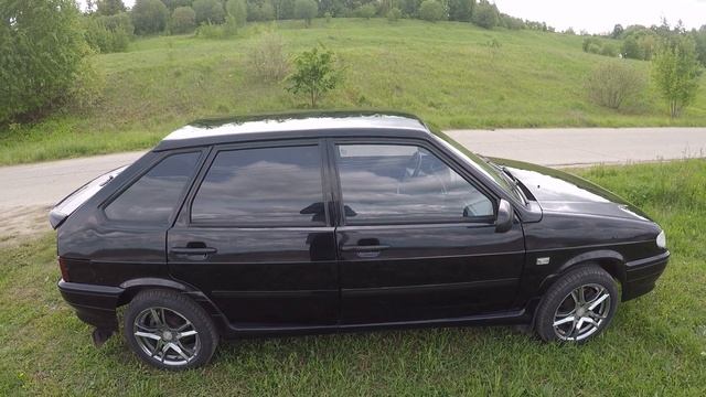 Обзор авто ВАЗ 2114. Есть в России супер авто ВАЗ. смотреть онлайн