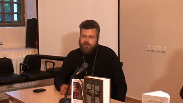 Прот. Андрей Дудченко. Выступление на круглом столе. смотреть онлайн