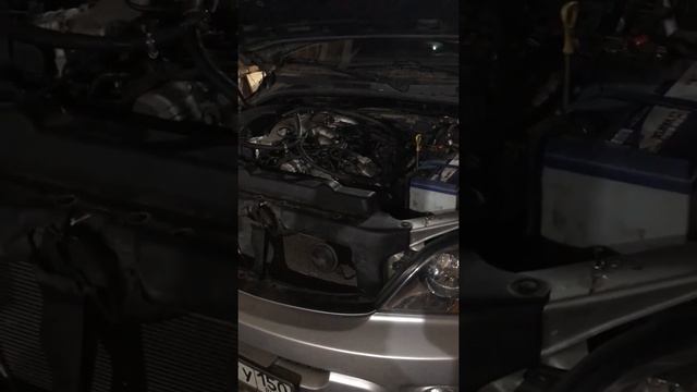 Первый запуск после капиталки двигателя Киа Соренто 3.3л смотреть онлайн