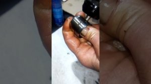 разбираем гидрокомпенсаторы, чистим и собираем.