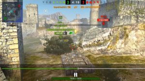 Т-95, Морской рубеж,Мастер!6 фрагов.