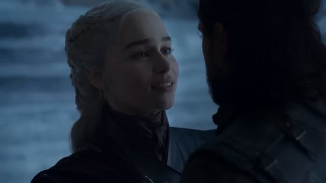 Daenerys Targaryen's Death Scene | Jon Kills Daenerys | GAME OF THRONES 8x06 [HD]
