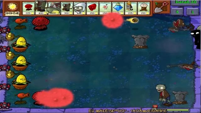 99 Cob Cannon Pea Fire vs Gargantuar vs Dr.Zombies - Plants vs Zombies Hack смотреть онлайн