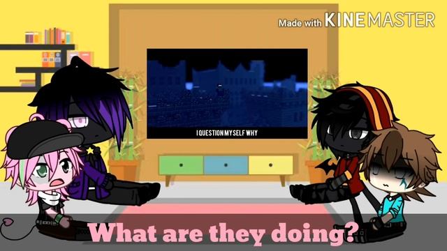 All My Monster School React To Rainimator||Collecting Part 1~5||MINECRAFT смотреть онлайн