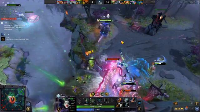 Underlord hard / Андерлорд на сложную линию / Патч 7.28c / Dota 2 / Дота плюс смотреть онлайн