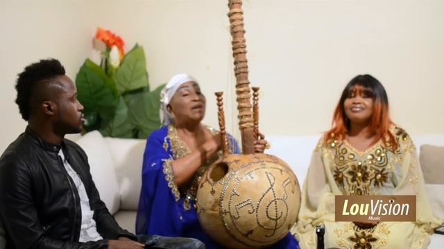 Mama Diabate - Confiance Baraban - HD смотреть онлайн