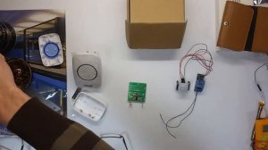 Как сделать сигнализацию из беспроводного звонка?