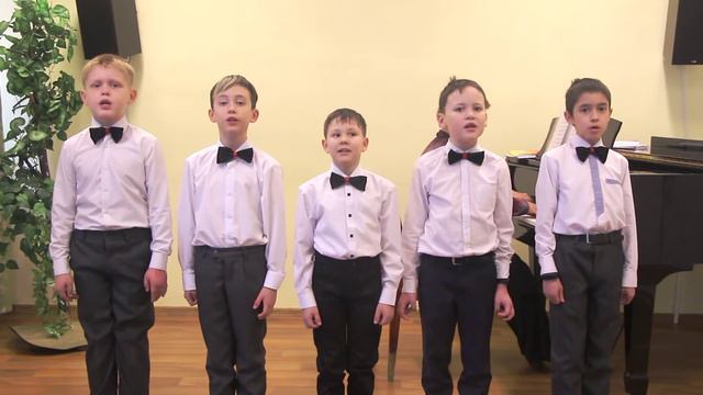 Летающая песенка, вариант1