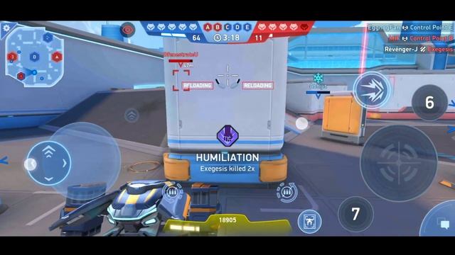Killshot Funniest. EXE! ? Raja Real or Fake ? Mech Arena:Robot Showdown. смотреть онлайн