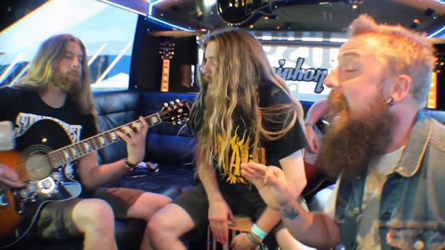 Silas Acoustic Session at Bloodstock 2015 смотреть онлайн