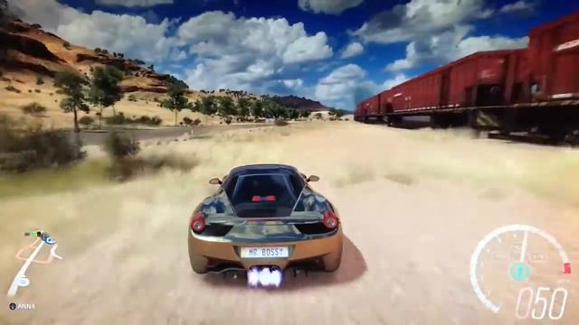Stopped Train in Forza Horizon 3 смотреть онлайн