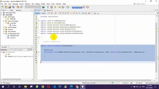 How to use JSP and Servlet with web.xml | Java Institute | Sandaruwan Senanayaka смотреть онлайн
