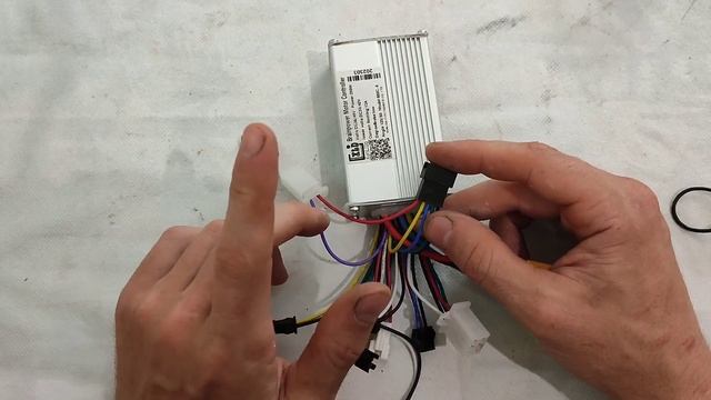 Простая схема подключения контроллера 866с смотреть онлайн