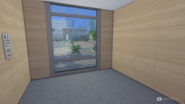 Renewed HOSPITAL • Willow Creek | NoCC | THE SIMS 4 смотреть онлайн