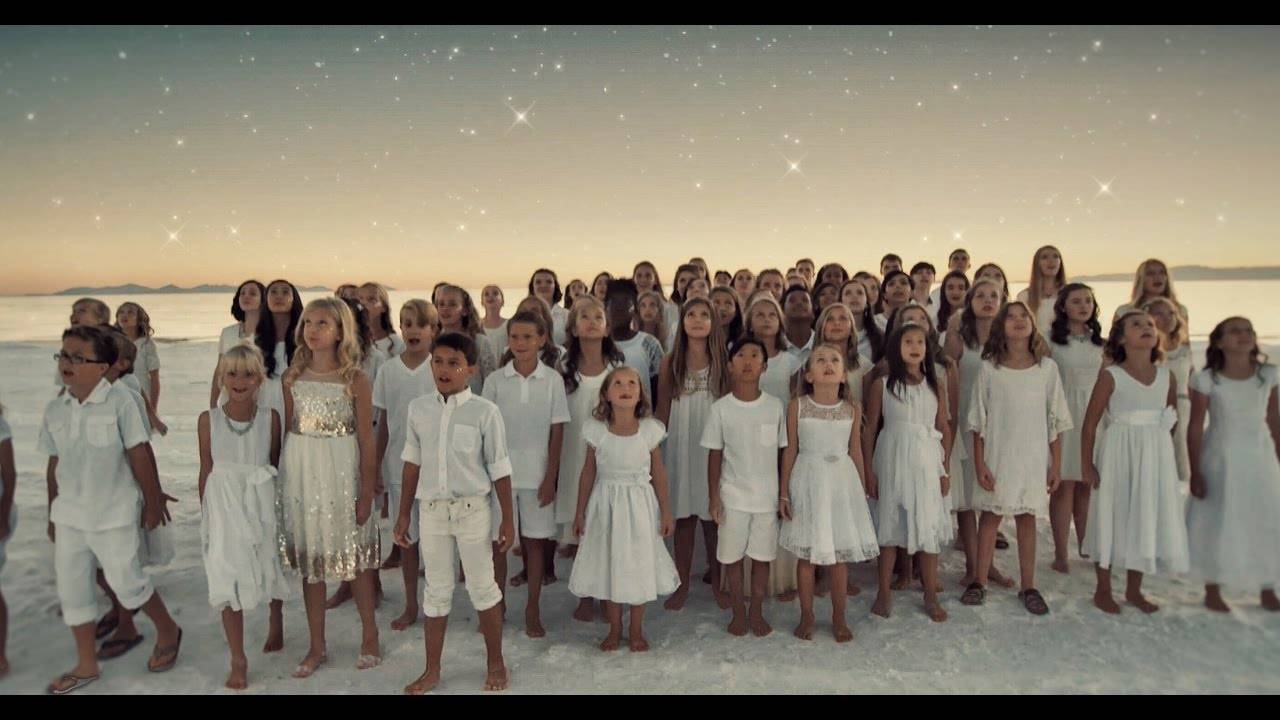 Diamonds by Rihanna written by Sia Cover by One Voice Children's Choir смотреть онлайн