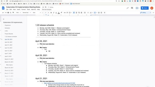 Kubernetes SIG Storage - CSI Implementation Workgroup 20210428 смотреть онлайн