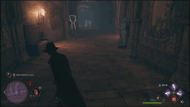 In The Shadow of the Study Main Quest Part 1 (Ominis Gaunt's Aunt Noctua) | Hogwarts Legacy 4K Clip смотреть онлайн