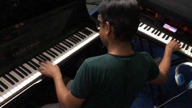 RimJhim RimJhim- Piano Instrumental by Chetan (Song from 1942 A Love Story, R D Burman Hits) смотреть онлайн