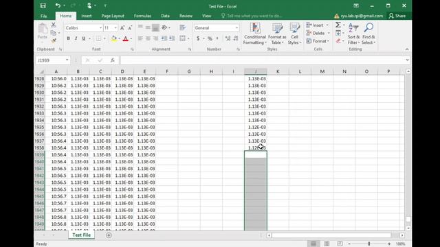 2.1 E. UV Transmittance Instrument: How to Process data in Excel смотреть онлайн