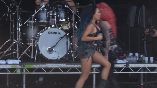 BUTCHER BABIES - Monsters Ball - Bloodstock 2022 смотреть онлайн
