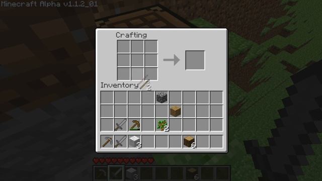 Прогулка по minecraft ALPHA #1/2 смотреть онлайн