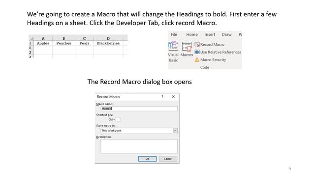 Microsoft 365 Excel Macros part 12 of 12 смотреть онлайн