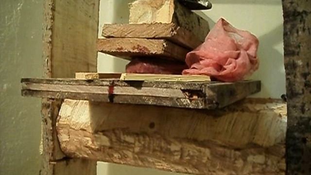 Получение сока Калины, холодный отжим . Пресс для давки сока своими руками смотреть онлайн