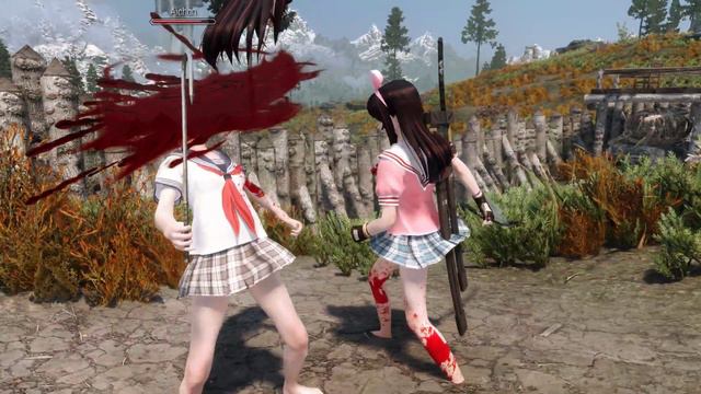 Ryona, KizunaAi Behead !!!!
