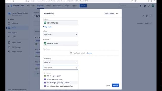 Agile, Scrum and JIRA Tutorial - End to End Project Setup and Dashboard in JIRA смотреть онлайн