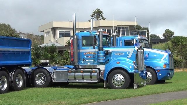 Taranaki truck show 2017, New Zealand смотреть онлайн