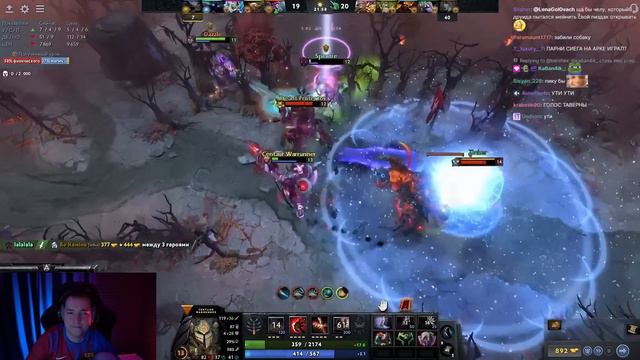 Головач рейджанул на билд мидера | LenaGolovach Best Moments | Dota 2