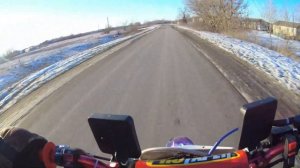 Замер МАКСИМАЛЬНОЙ скорости ПИТБАЙКА|Kayo 140