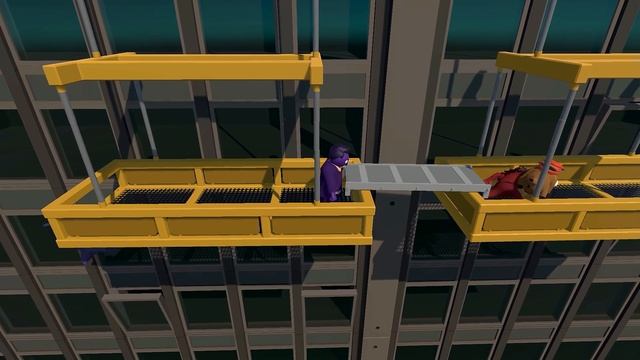 GANG BEASTS ONLINE - Heavy Metal смотреть онлайн
