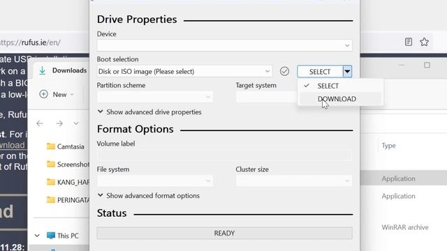 Cara Mudah Download ISO Windows Original Lewat Rufus смотреть онлайн