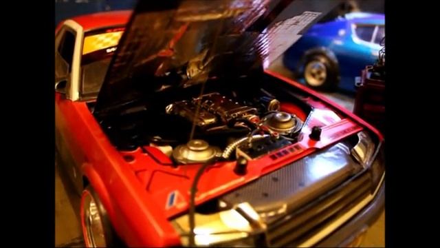 Officina Drift - Diorama 1:10 by Tarlo смотреть онлайн