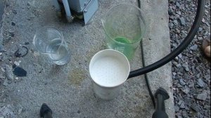 Осаждение золота нитритом натрия