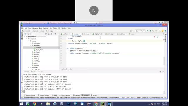 Django Select Delete Operation With MYSQL смотреть онлайн
