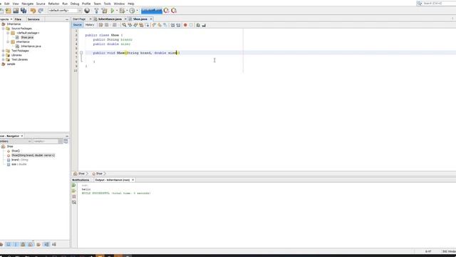 OOP: Create Class, Methods and Attributes in Java смотреть онлайн