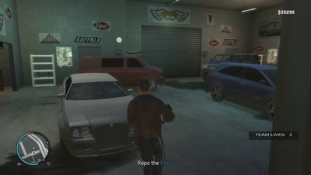 Миссии Gta Online для GTA IV! (GTA IV Mission Mod Pack V2.0) смотреть онлайн