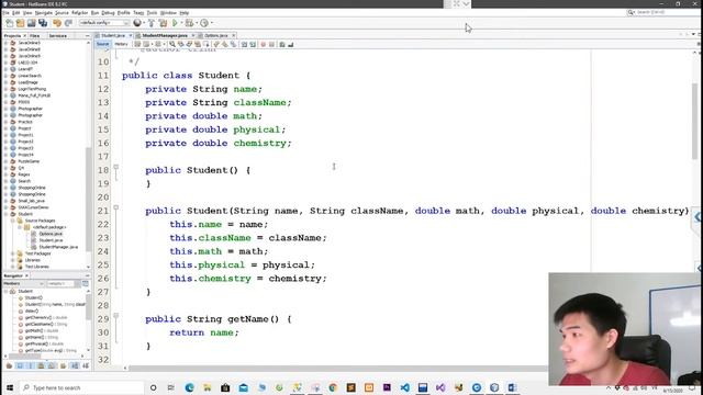 LAB JAVA - Làm bài Student 70 Loc - HashMap trong Java смотреть онлайн