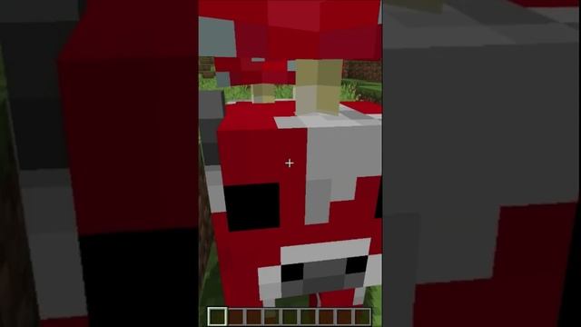 Как сделать грибную корову в майнкрафт смотреть онлайн