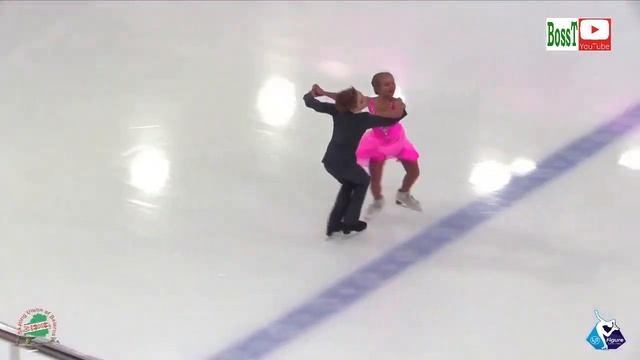 Evelina POKRASNETJEVA / Ilya MAKAROV - PD, Ice Star 2019 Minsk смотреть онлайн